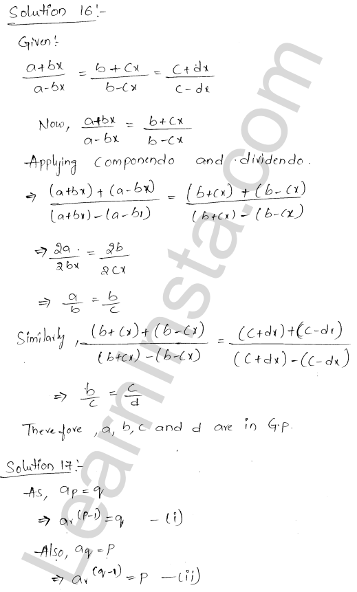 RD Sharma Class 11 Solutions Chapter 20 Geometric Progressions Ex 20.1 1.15