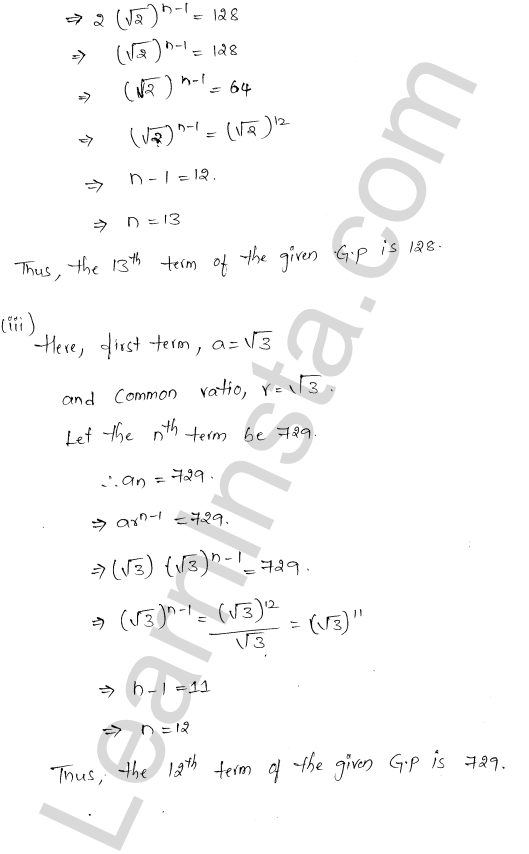 RD Sharma Class 11 Solutions Chapter 20 Geometric Progressions Ex 20.1 1.8
