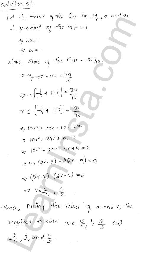 RD Sharma Class 11 Solutions Chapter 20 Geometric Progressions Ex 20.2 1.5