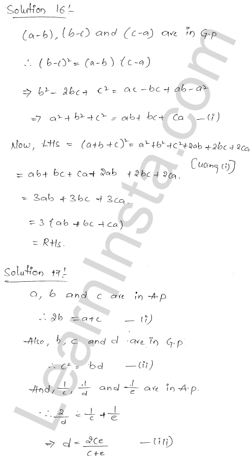 RD Sharma Class 11 Solutions Chapter 20 Geometric Progressions Ex 20.5 1.18