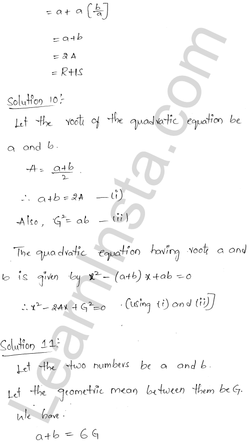 RD Sharma Class 11 Solutions Chapter 20 Geometric Progressions Ex 20.6 1.10