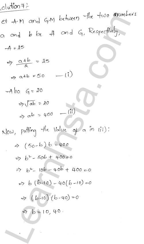 RD Sharma Class 11 Solutions Chapter 20 Geometric Progressions Ex 20.6 1.7