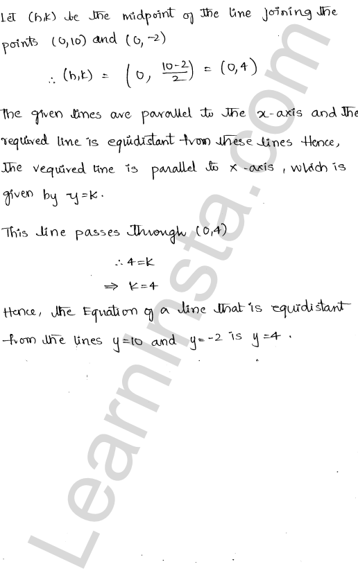 RD Sharma Class 11 Solutions Chapter 23 The Straight Lines Ex 23.2 1.5