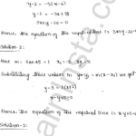 RD Sharma Class 11 Solutions Chapter 23 The Straight Lines Ex 23.4 1.1