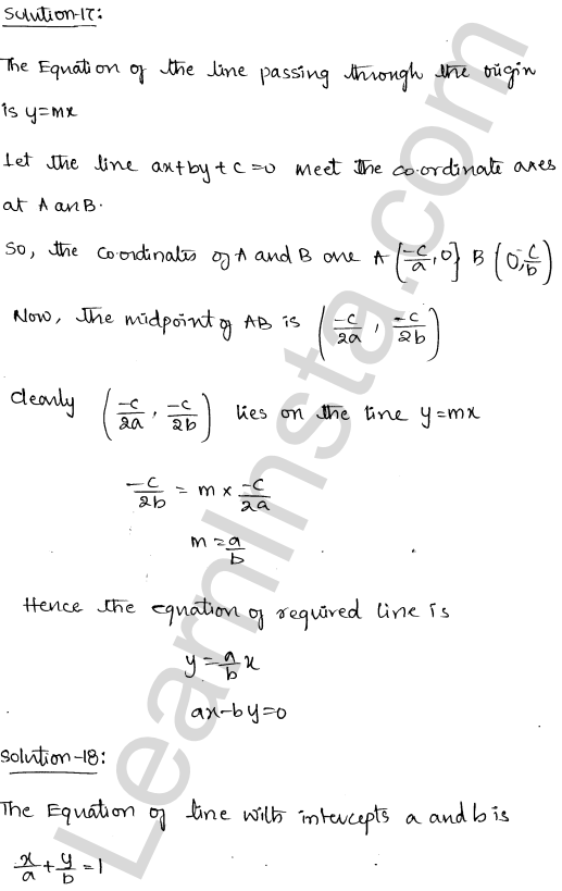 RD Sharma Class 11 Solutions Chapter 23 The Straight Lines Ex 23.6 1.15