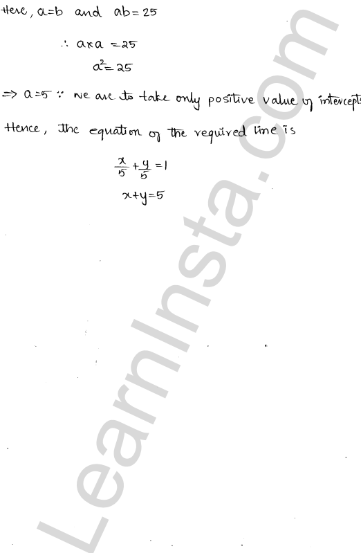 RD Sharma Class 11 Solutions Chapter 23 The Straight Lines Ex 23.6 1.16
