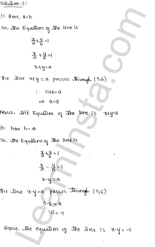 RD Sharma Class 11 Solutions Chapter 23 The Straight Lines Ex 23.6 1.2