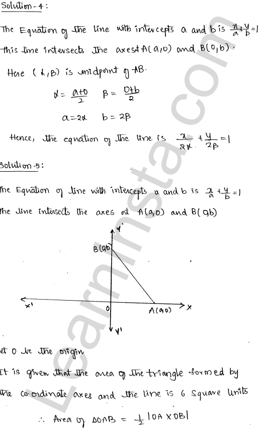 RD Sharma Class 11 Solutions Chapter 23 The Straight Lines Ex 23.6 1.3