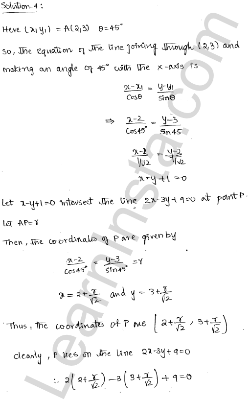 RD Sharma Class 11 Solutions Chapter 23 The Straight Lines Ex 23.8 1.4