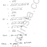 RD Sharma Class 11 Solutions Chapter 28 Introduction to 3D coordinate geometry Ex 28.2 1.2