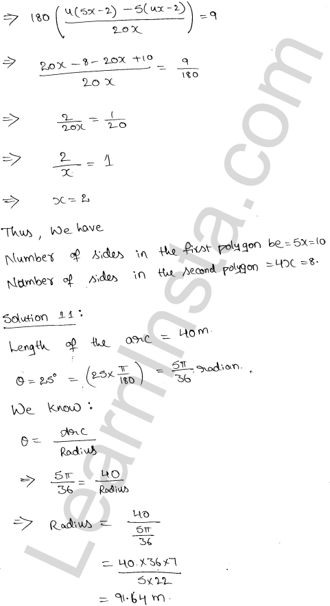 RD Sharma Class 11 Solutions Chapter 4 Measurement of Angles Ex 4.1 13