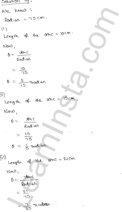 RD Sharma Class 11 Solutions Chapter 4 Measurement of Angles Ex 4.1 15