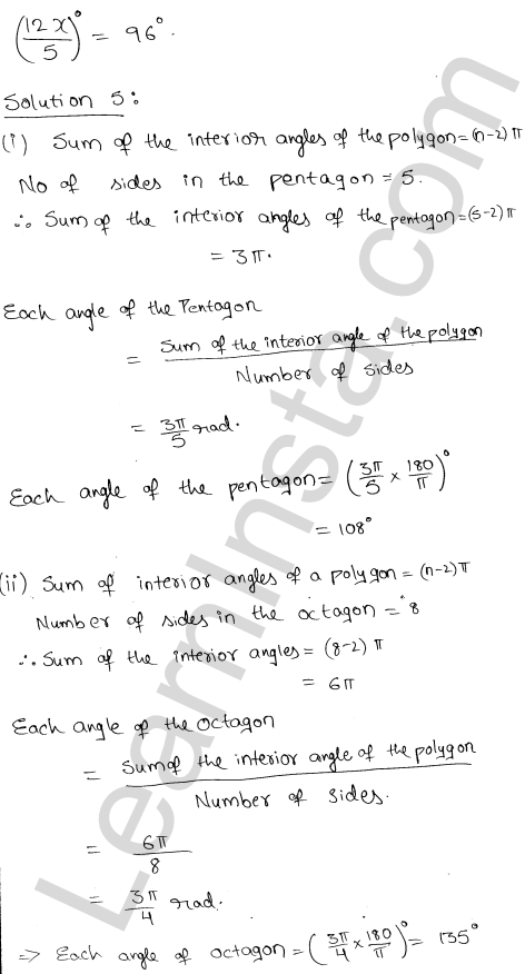 RD Sharma Class 11 Solutions Chapter 4 Measurement of Angles Ex 4.1 7