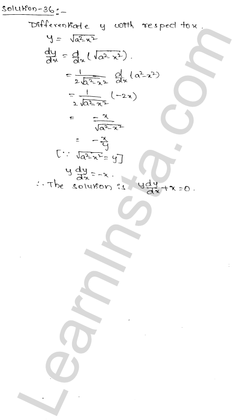 RD Sharma Class 12 Solutions Chapter 11 Differentiation Ex 11.2 1.15