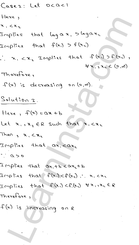 RD Sharma Class 12 Solutions Chapter 17 Increasing and Decreasing Functions Ex 17.1 1.2