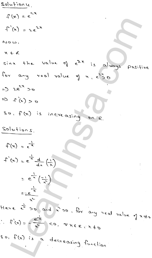 RD Sharma Class 12 Solutions Chapter 17 Increasing and Decreasing Functions Ex 17.2 1.32