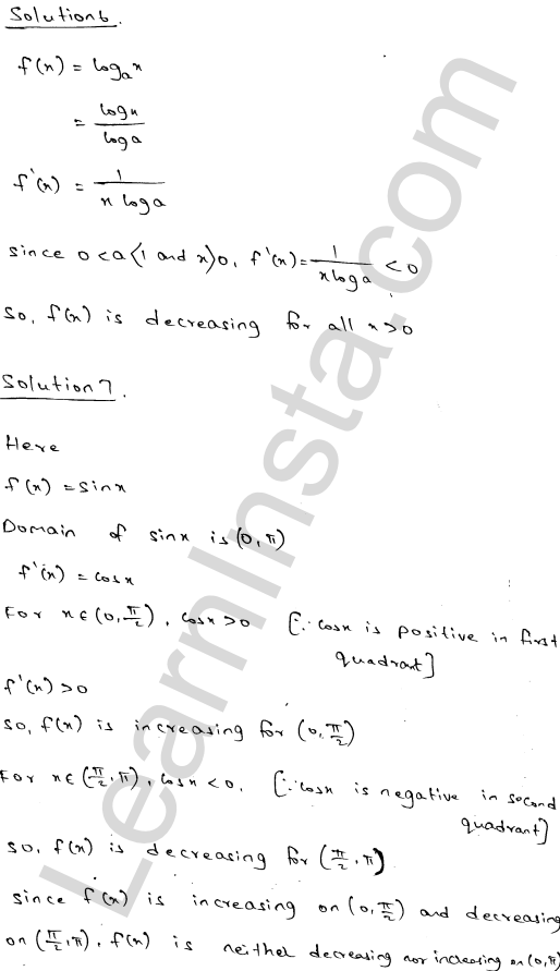 RD Sharma Class 12 Solutions Chapter 17 Increasing and Decreasing Functions Ex 17.2 1.33