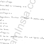 RD Sharma Class 12 Solutions Chapter 17 Increasing and Decreasing Functions VSAQ 1.1