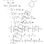 RD Sharma Class 12 Solutions Chapter 19 Indefinite Integrals Ex 19.10 1.1