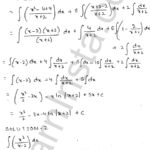 RD Sharma Class 12 Solutions Chapter 19 Indefinite Integrals Ex 19.4 1.1