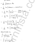 RD Sharma Class 12 Solutions Chapter 19 Indefinite Integrals Ex 19.8 1.1