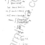 RD Sharma Class 12 Solutions Chapter 19 Indefinite Integrals Ex 19.9 1.18