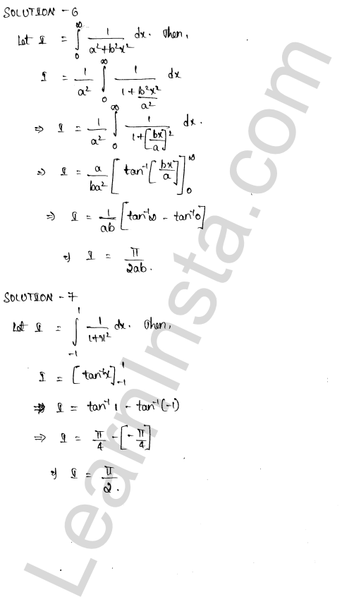 RD Sharma Class 12 Solutions Chapter 20 Definite Integrals Ex 20.1 1.3