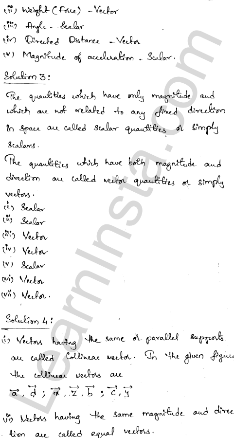 RD Sharma Class 12 Solutions Chapter 23 Algebra of Vectors Ex 23.1 1.2