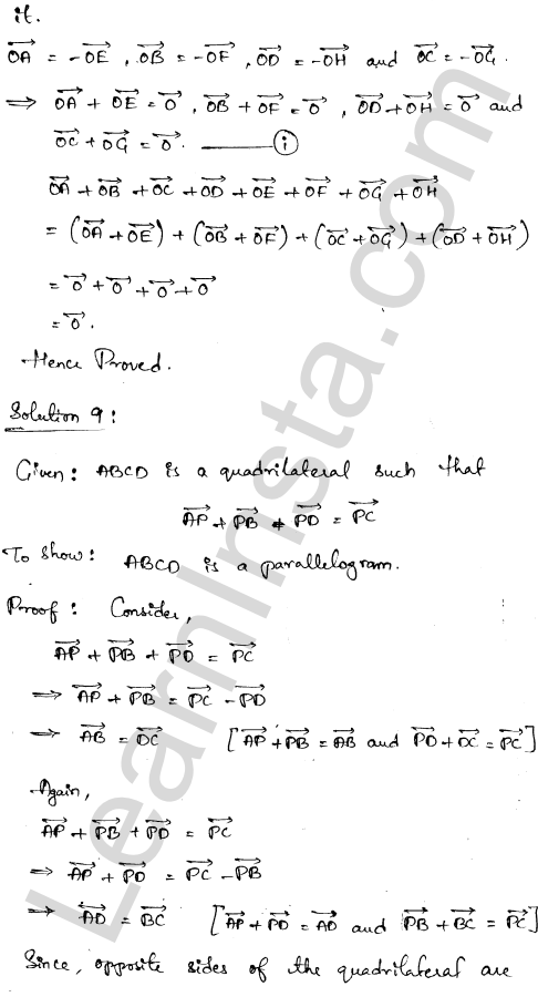 RD Sharma Class 12 Solutions Chapter 23 Algebra of Vectors Ex 23.2 1.5