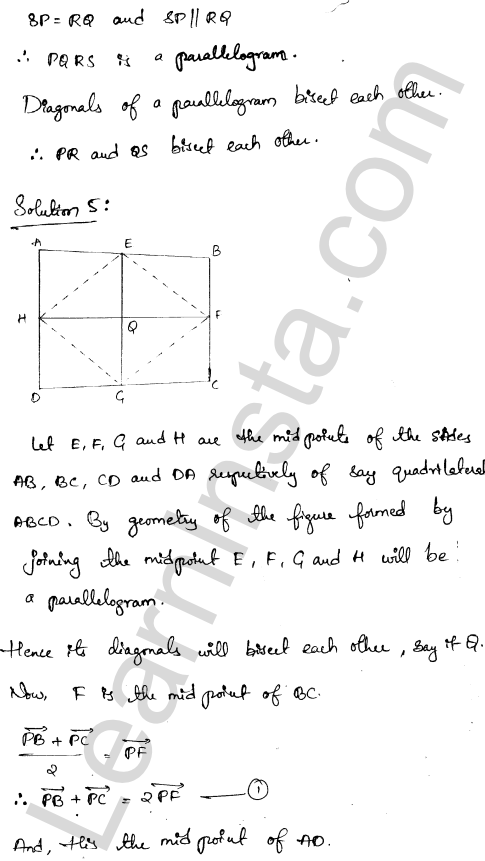 RD Sharma Class 12 Solutions Chapter 23 Algebra of Vectors Ex 23.4 1.4