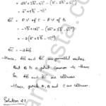 RD Sharma Class 12 Solutions Chapter 23 Algebra of Vectors Ex 23.7 1.1