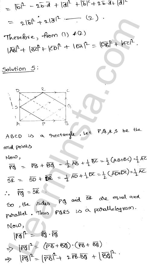 RD Sharma Class 12 Solutions Chapter 24 Scalar Or Dot Product Ex 24.2 1.5