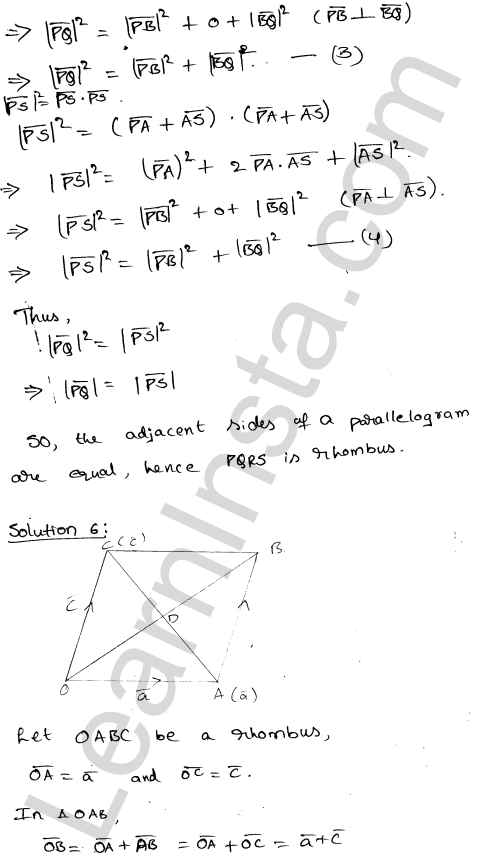 RD Sharma Class 12 Solutions Chapter 24 Scalar Or Dot Product Ex 24.2 1.6