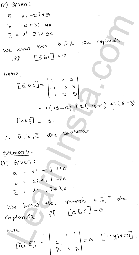 RD Sharma Class 12 Solutions Chapter 26 Scalar Triple Product Ex 26.1 1.7