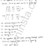 RD Sharma Class 12 Solutions Chapter 29 The plane Ex 29.1 1.1