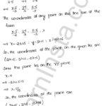 RD Sharma Class 12 Solutions Chapter 29 The plane Ex 29.12 1.1