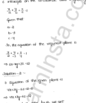 RD Sharma Class 12 Solutions Chapter 29 The plane Ex 29.2 1.1