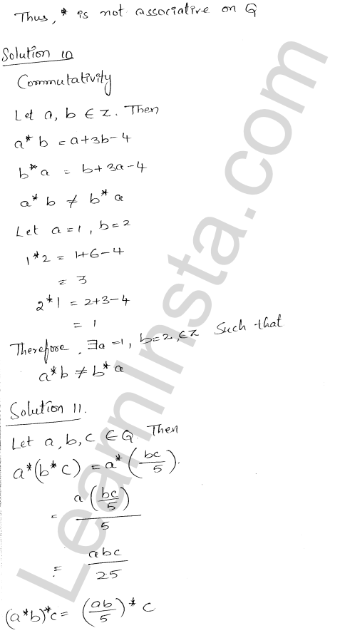 RD Sharma Class 12 Solutions Chapter 3 Binary Operations Ex 3.2 1.21