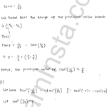 RD Sharma Class 12 Solutions Chapter 4 Inverse Trigonometric Functions Ex 4.3 1.1