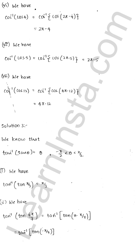 RD Sharma Class 12 Solutions Chapter 4 Inverse Trigonometric Functions Ex 4.7 1.5