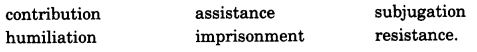 NCERT Solutions for Class 10 English First Flight Chapter 2 Nelson Mandela Long Walk to Freedom 2