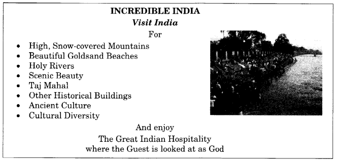 NCERT Solutions for Class 10 English Main Course Book Unit 5 Travel and Tourism Chapter 1 Land of All Seasons 1