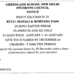 NCERT Solutions for Class 10 English Main Course Book Unit 5 Travel and Tourism Chapter 1 Land of All Seasons 4