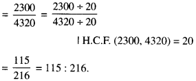 NCERT Solutions for Class 6 Maths Chapter 12 Ratio and Proportion 15