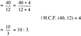 NCERT Solutions for Class 6 Maths Chapter 12 Ratio and Proportion 28