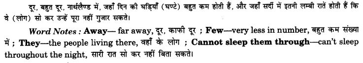NCERT Solutions for Class 9 English Beehive Poem Chapter 5 A Legend of the Northland 1