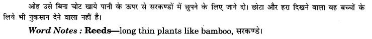 NCERT Solutions for Class 9 English Beehive Poem Chapter 9 The Snake Trying 2