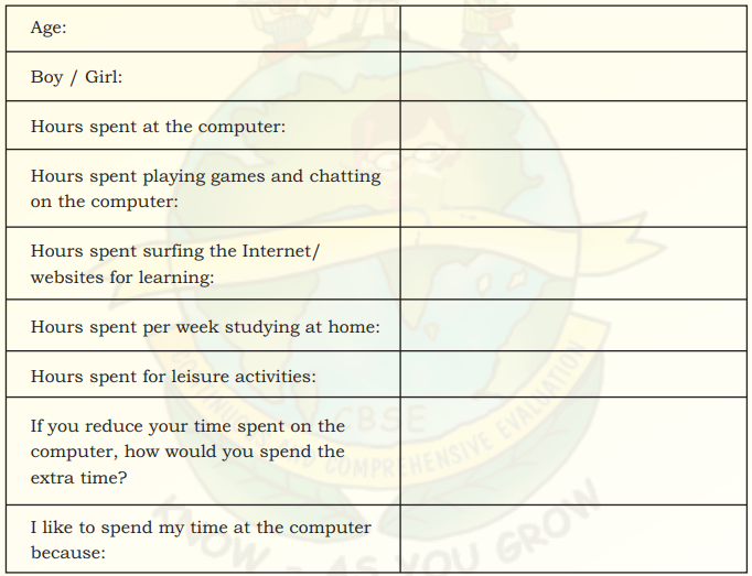 NCERT Solutions for Class 9 English Main Course Book Unit 6 Children Chapter 3 Children and Computers 1