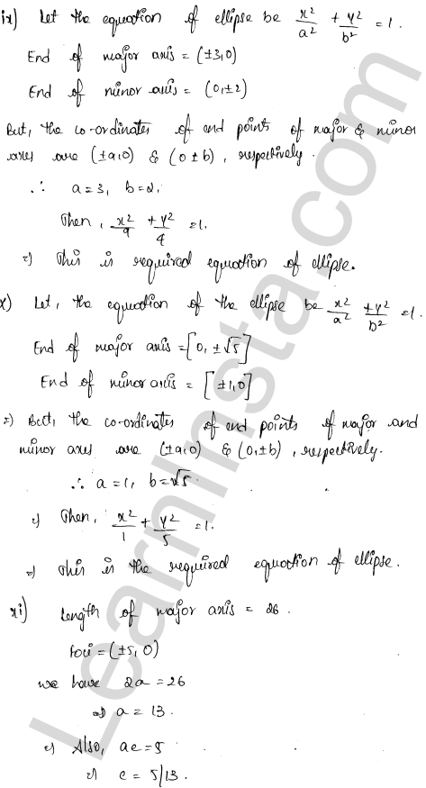 RD Sharma Class 11 Solutions Chapter 26 Ellipse Ex 26.1 1.16