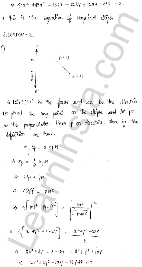 RD Sharma Class 11 Solutions Chapter 26 Ellipse Ex 26.1 1.2